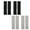 black+gray, variant on Compression Arm Sleeves- Sun, UV protection, Thermal Regulating sleeve for Men and Women - black+gray