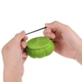 thumbnail image 4 of Unique Bargains Coussin de Poignet en Velours avec Épingle à Citrouille et Sangle Élastique, Vert, 4 of 6
