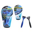 thumbnail image 1 of Familymaid 23663 1.55 x 5.25 in. Razor Triple Blade for Mens - 4 Piece, 1 of 1