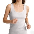 thumbnail image 5 of Tank Tops for Women U Neck Ribbed Basic Sleeveless Layering Tops, 5 of 6