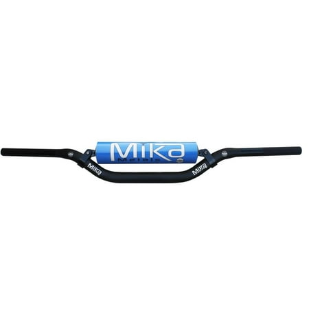 Handlebar Pad - Mika Metals MK-78-MIH-BLUE 7/8in. Handlebar - Mini High Bend - Blue Pad