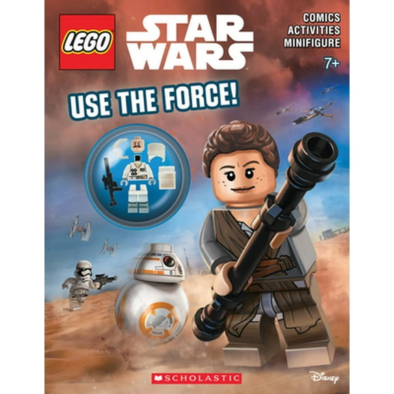 Pre-Owned Use the Force! (Lego Star Wars: Activity Book) [With Minifigure] (Paperback) 1338047450 9781338047455