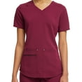 thumbnail image 6 of Scrubstar Women's Ultimate Stretch Twill Criss Cross V-Neck Scrub Top WM12T900A, 6 of 8