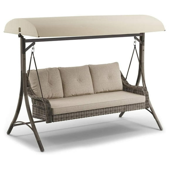 Replacement Canopy Top Cover for The Lakewood Swing Model 18S6072Y-V, RVS415Y