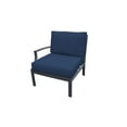 thumbnail image 5 of TK Classics Lexington 2 Piece Aluminum Patio Furniture Set 02a in Navy, 5 of 6
