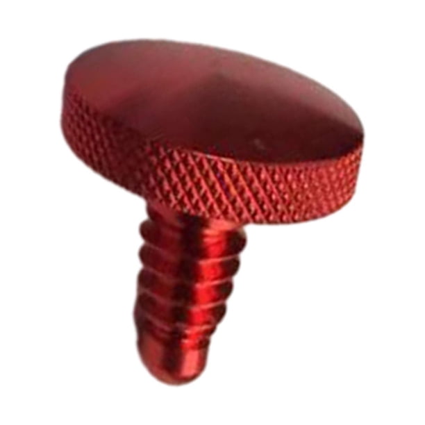 Protectores de fondo para tacos de billar, tacos de billar, tapones de rosca para tacos de billar Rojo