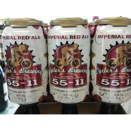 Cyclers 55-11 Red Ale 6/12 C