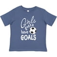 thumbnail image 3 of Inktastic Girls Gotta Have Goals Soccer Girls Toddler T-Shirt, 3 of 5