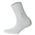 thumbnail image 2 of Hudson 6 pares de calcetines para mujer - Only 6-pack, calcetines cortos, borde enrollable, Unicolor Blanco 39-42, 2 of 3