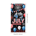 thumbnail image 3 of Colorful Design Independence Day Banner Patriotic Style 4th of July Decorations Balloons Bunting Fireworks for Holiday Celebration Party Decor Outdoor Display, 3 of 8