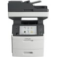 thumbnail image 2 of Restored Lexmark MX711de Monochrome Laser Multifunction Printer – Print, Copy, Scan, Fax, Duplex, 55 ppm, 600 × 600 dpi, Network Ready P/N: 24TT304, 2 of 4