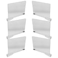 thumbnail image 1 of Raindrops Organiseur de Rangement pour Garde-Robe 6 Pcs Séparateurs d'Étagère en Acrylique pour Rangement à la Maison et Arrangement de Garde-Robe, 1 of 8