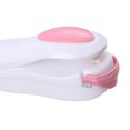 thumbnail image 4 of Batería de Cocina Mini máquina de sellado de bolsas sellador al vacío de alimentos prensado a mano (blanco), 4 of 9