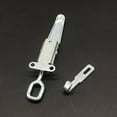 thumbnail image 3 of HEALEEP 1 Set Cargo Trailer Door Latch Hasp Durable Use Galvanized Iron Factory, 3 of 4