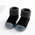 thumbnail image 4 of 0-4T Baby Toddler Kids Thickened Socks Shoes Winter Super Warm Rubber Boots Sneakers Indoor Floor Shoes, 4 of 6