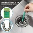 thumbnail image 3 of 12 Pcs Drain Clog Odor Remover with Deodorizing And Clearing Functions for Grease Soap Scum and Other Waste  Ocean, 3 of 8