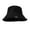 Black, variant on Fishman Hat Warm Bucket Hat Plush Basin Hat Lamb Wool Suede Hat Winter and Autumn for Men and Women