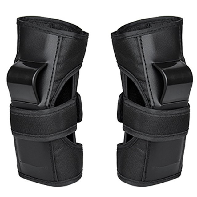 1 Paire d'Équipement de Protection Protège-Poignets avec Protection de Paume Coussinets d'Équipement de Protection pour Planche à Roulettes Longboard Patinage à Roulettes Patinage en Ligne