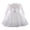 White, variant on Splozh Baby Girl Tutu Dress 6 12 18 24 Months Infant Baby Girls Ruffle Sleeve Lace Bowknot Flower Dresses Pageant Party Wedding Princess Dress,White,18-24 Months