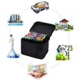 thumbnail image 4 of 80 Colored Double Head Marker Pens Easy to Color Drawing Markers with Handbag for Painting, 4 of 4