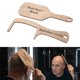 thumbnail image 1 of Peine 2 Uds Divertido Peine Para Hombres Calvos Madera De Pino Herramienta De Aseo Para Hombres Calvos Cepillo Para El Cabello Para Regalo De Broma Divertida, 1 of 7