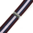 thumbnail image 6 of HEVIRGO Elastic Y-Shape Braces Men's Women's Solid Color/Stripe Adjustable Suspenders, 6 of 10