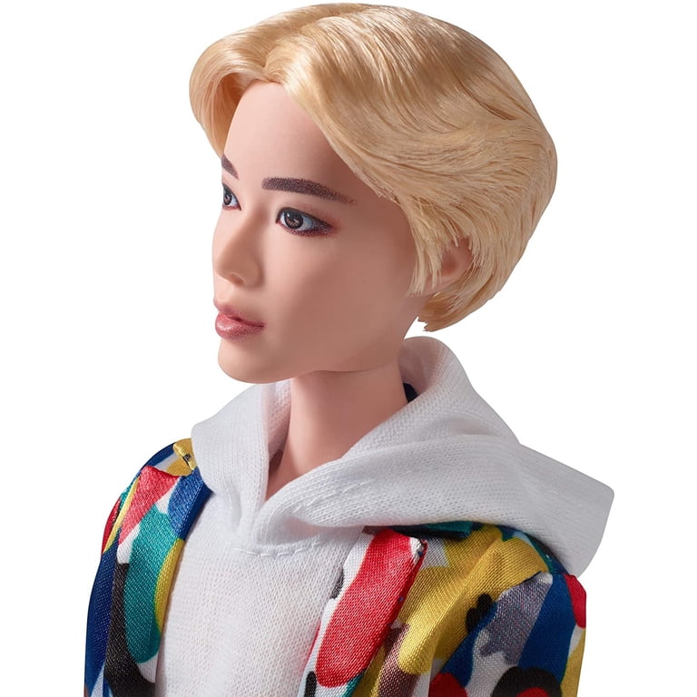 BTS X Mattel - Jin Idol Doll: KPOP Collection, Authentic Fashion, 11""  Poseable" - Walmart.com