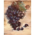 thumbnail image 2 of Rowan, Carol 15x18 White Modern Wood Framed Museum Art Print Titled - Grape Harvest III No Label, 2 of 4