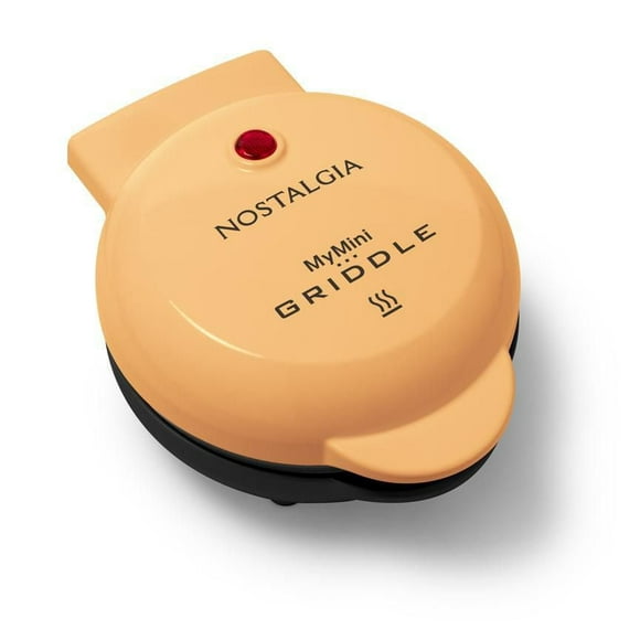 Nostalgia MyMini™ MGD5OR Personal Electric Griddle, Orange