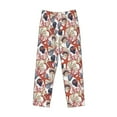 thumbnail image 4 of Xecao Starfish Shell Men's Straight Lounge Pajama Pants: The Ultimate in Comfortable Sleepwear, 4 of 9