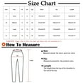 thumbnail image 2 of Idoravan Jeans for Women on Clearance Ripped Women's Solid Color Button Zipper Pockets Unedged Puncture Length Pants Jeans, 2 of 6