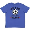 thumbnail image 3 of Inktastic Soccer Sports for Kids Youth T-Shirt, 3 of 5
