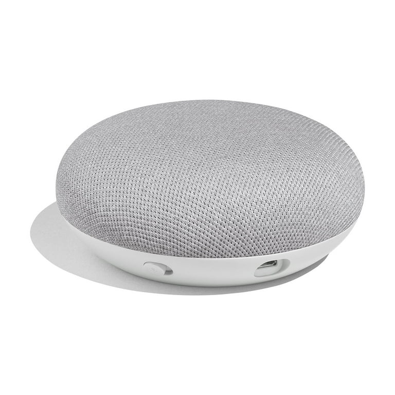 大量入荷 Google Home Mini - Chalk, Smart Audio with Voice Assistant アンプ