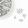 thumbnail image 3 of Cousin DIY Crystal Flatback Embellishments, Clear Glass Rhinestones, 23g /1248 Piece, Model 69992776, 3 of 7