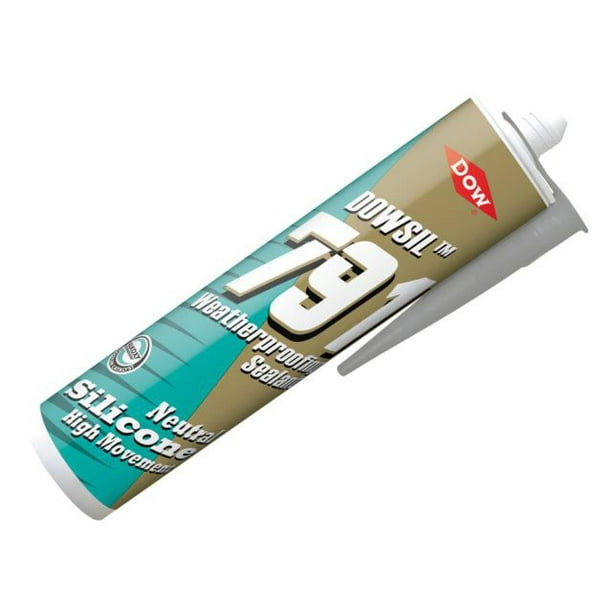 Dowsil 791 Silicone Sealant Grey 310ml