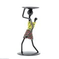 thumbnail image 2 of Fridja Retro Wrought Iron Candle Holder Creative Candlelight Dinner Props Decorations, 2 of 9