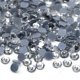 thumbnail image 1 of Hotfix Rhinestones Flatback Glass Rhinestone 1440PCS SS16 3.7-3.9MM Gemas redondas para uñas Arte Glitter Cristales Piedra DIY Bolsas Ropa Zapatos (Blanco), 1 of 5