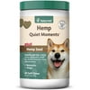 NaturVet Quiet Moments Calming Aid Dog Supplement, Helps Promote Relaxation, Reduce Stress, Storm Anxiety, Motion Sickness for Dogs