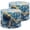 Color 1, variant on Linen Drum Lampshades Octopus Blue Space Galaxy Coastal Tentacles Stars Blue Tones 13"x13"x10" Light Shade for Table Lamps Floor Lamp Shades Lampshade Replacement Assembly Required