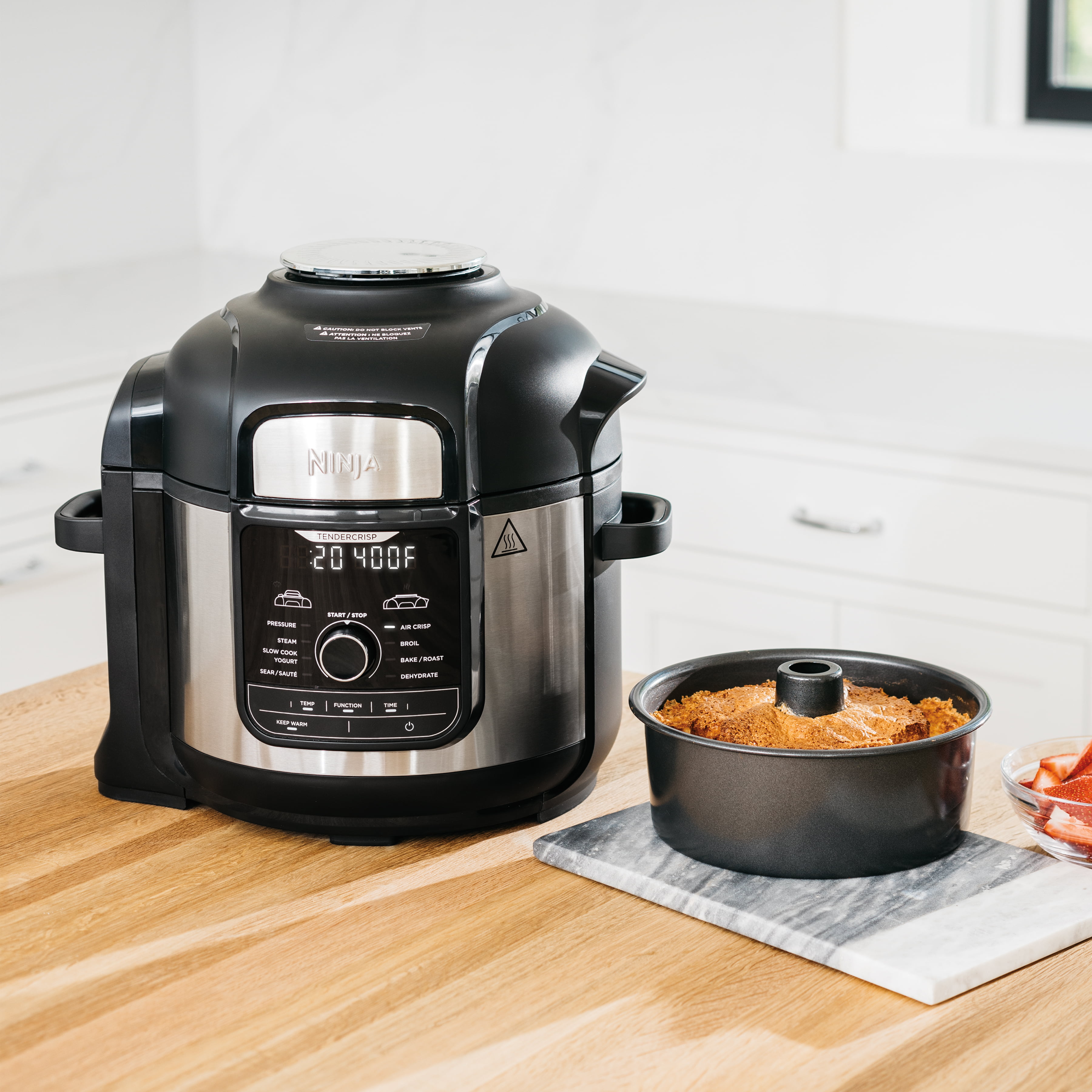 Ninja® Foodi™ 8-qt. 9-in-1 Deluxe XL Pressure Cooker & Air Fryer