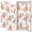 Color 4, variant on 2 Pcs School Locker Magnetic Wallpaper 12" x 36" Watercolor Coral Reef Border Seashells Starfish Striped Reusable Removable Locker Accessories Back to School Supplies