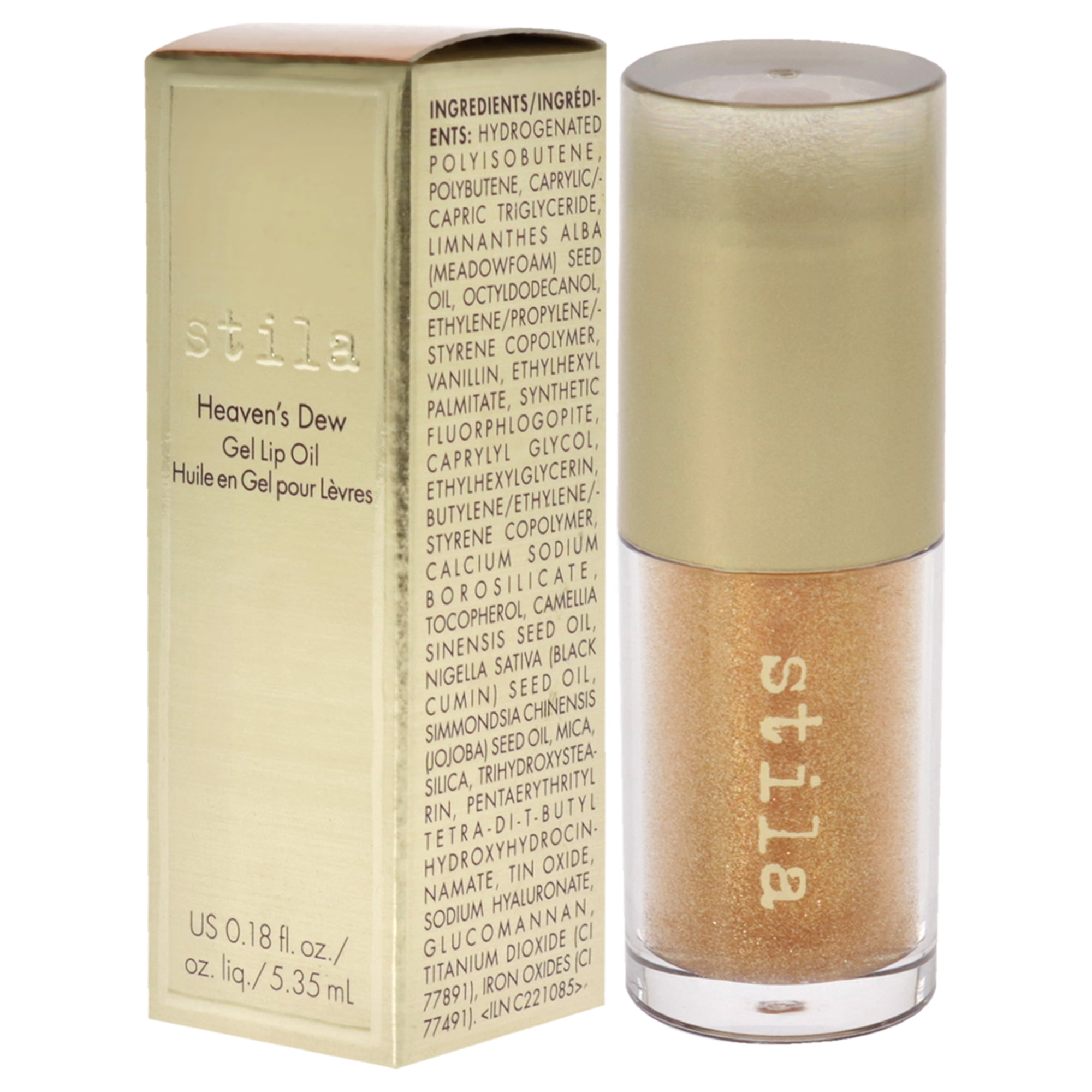 Stila Heavens Dew Gel Lip Oil - Galaxy , 0.18 oz Lip Oil