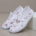 thumbnail image 2 of Casual Shoes for Women Ladies Floral Pattern Hollow Out Breathable Mesh Large Size Lightweight Non Shoes Walking Shoes, 2 of 9