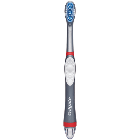 Colgate 360 Optic White Sonic Powered Vibrating Toothbrush, (Best Sonic Toothbrush For Sensitive Teeth)