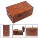 thumbnail image 2 of Caja electrónica inútil de madera para niños y niñas, máquina de pasatiempos interesante, juguete divertido para reducir el estrés, 2 of 4
