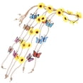 thumbnail image 1 of YSNOOWE Accesorio De Femenino De Tela Con Girasol Bohemio Y Ajustable Decorativa, 1 of 7