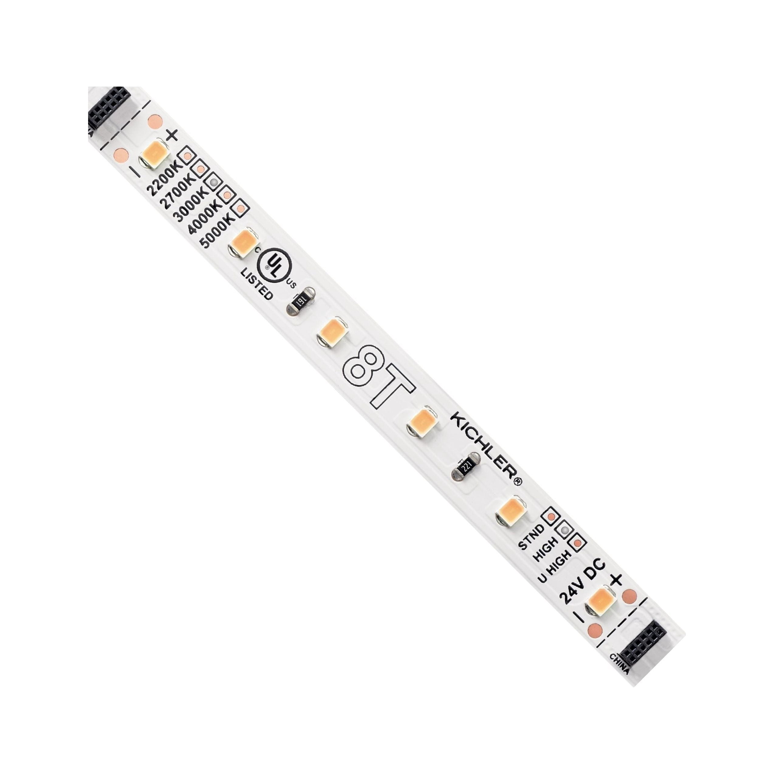 Kichler Lighting - LED Tape Light - 24V LED Dry Tape - 8T Series - 24V 2200K