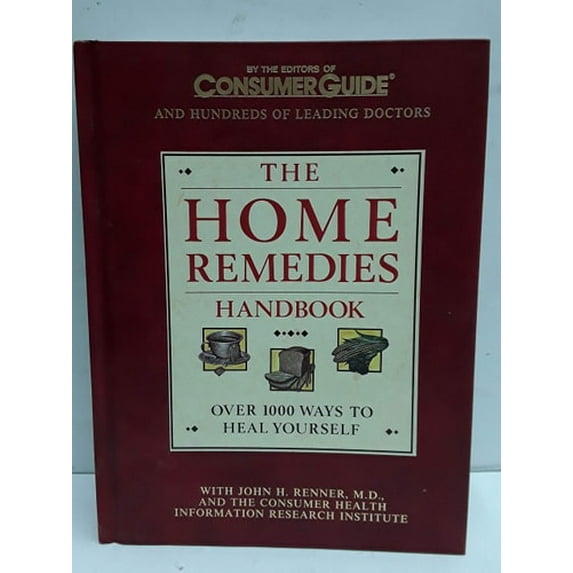 Pre-Owned Home Remedies Handbook, 9781561737475, 156173747X, Hardcover,
