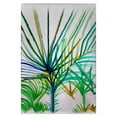 thumbnail image 1 of Betsy Drake GT1157 Serviette d'Invité 20 x 20 Po. Palmiers Teal, 1 of 1
