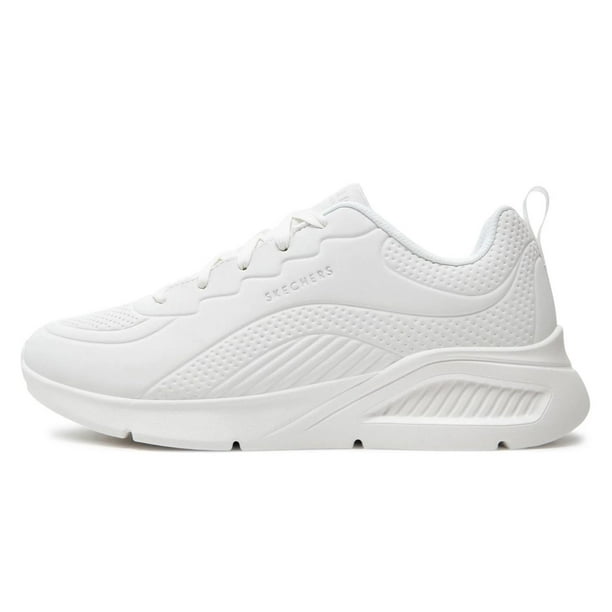 Tenis Skechers Uno Lite-Lighter para Hombre 183120WHT blanco 25.5